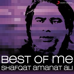 Cover of Best of Me Shafqat Amanat Ali