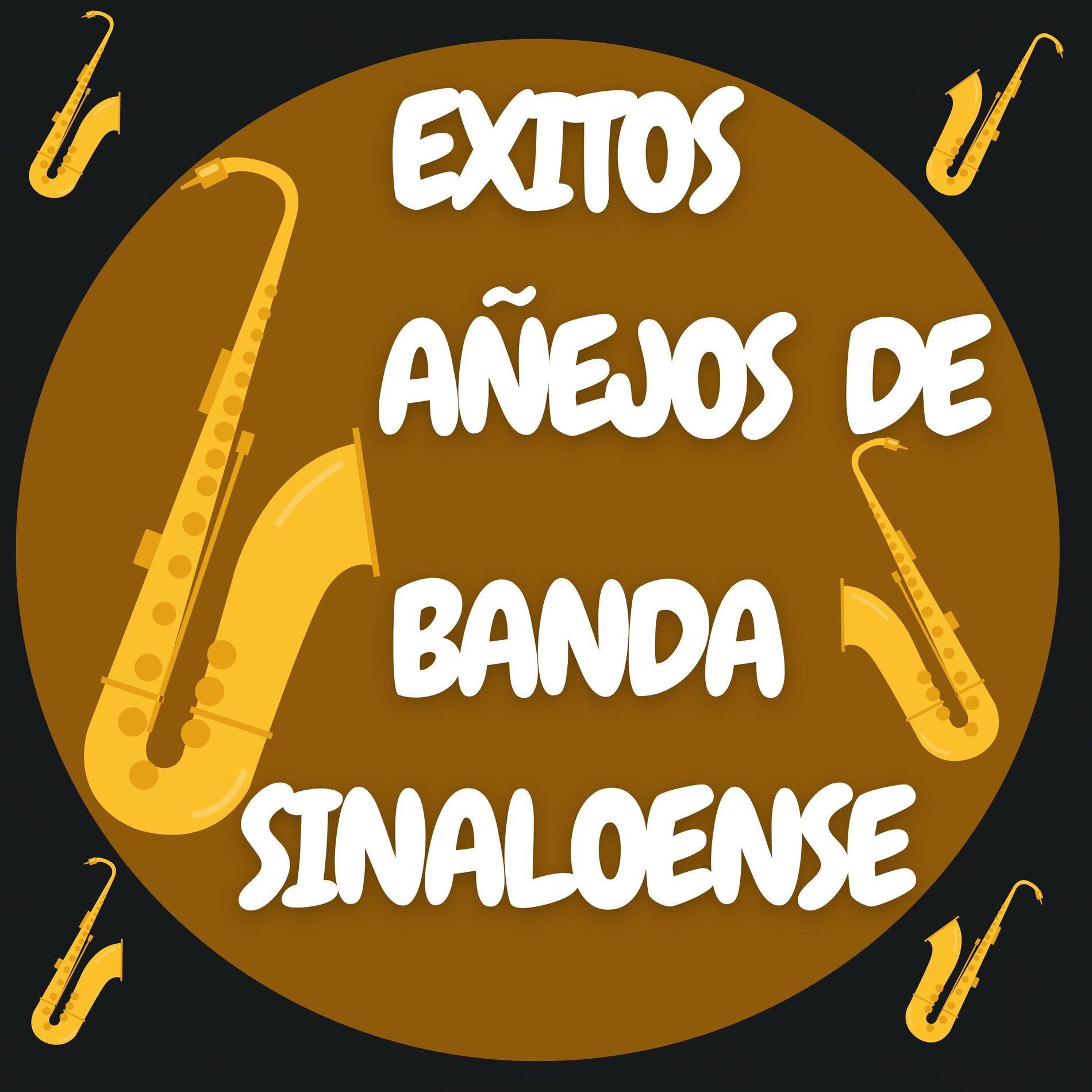 Album cover of Exitos Añejos De Banda Sinaloense