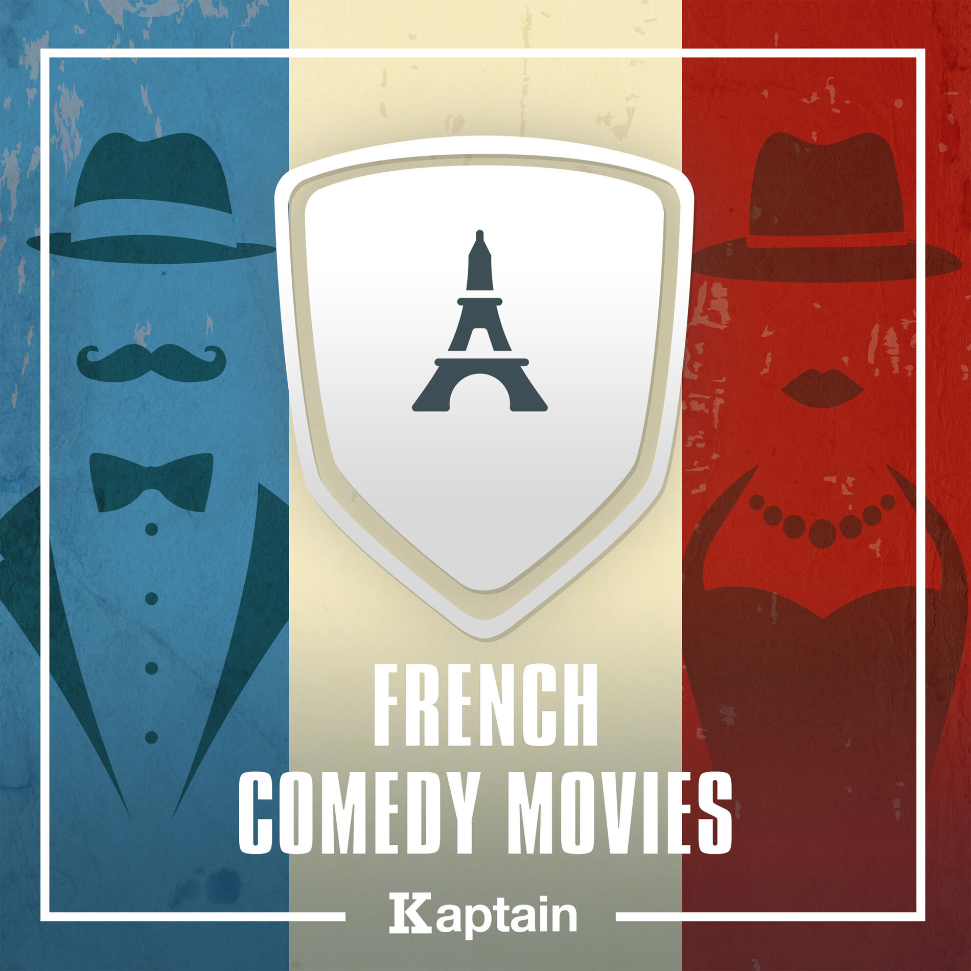 Album cover of French Comedy Movies
