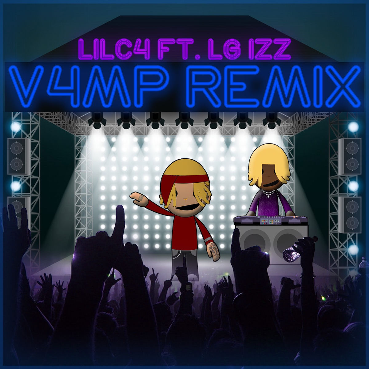 LilC4 - V4MP (Remix) | Deezer