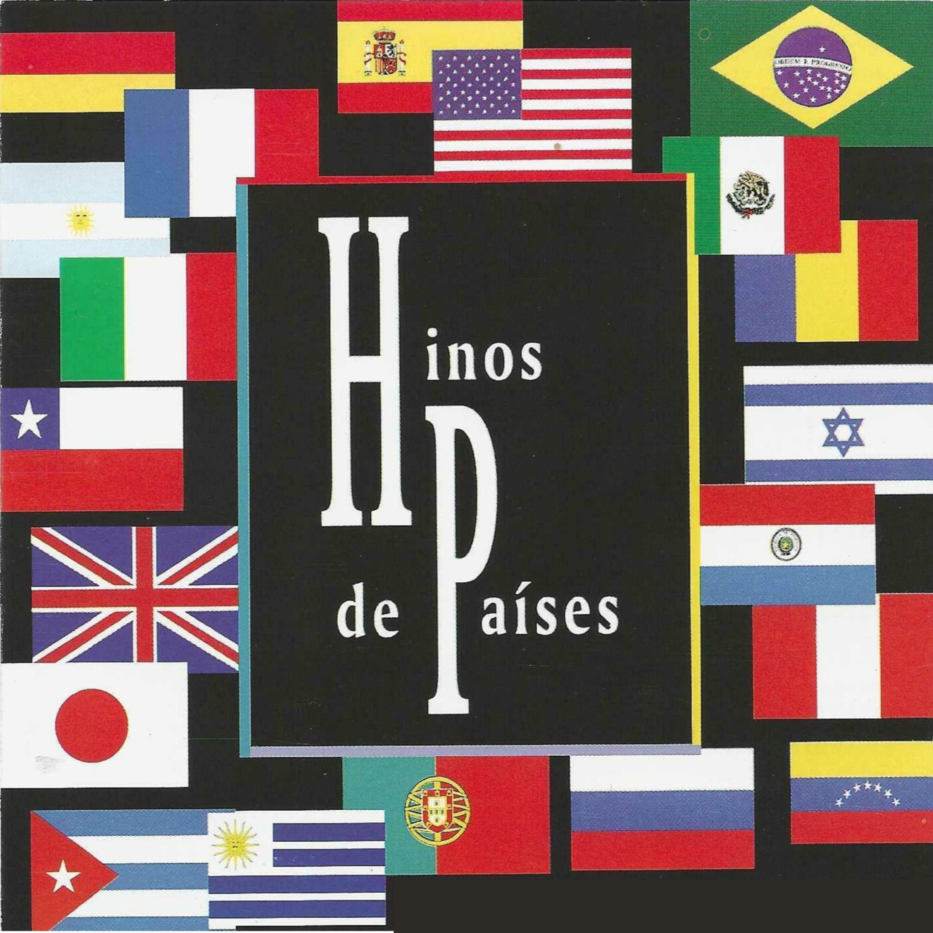 Album cover of Hinos de Países