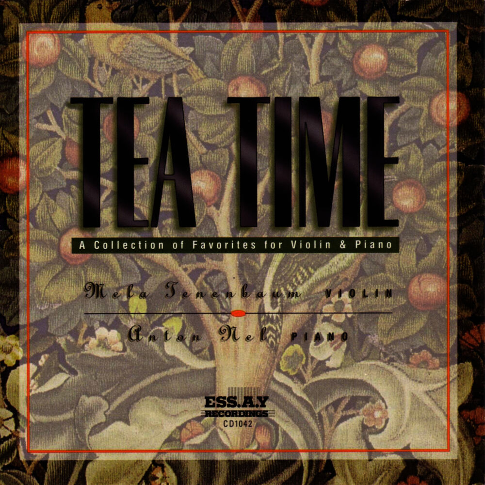 Picture of Tea Time: A Collection of Favorites for Violin and Piano