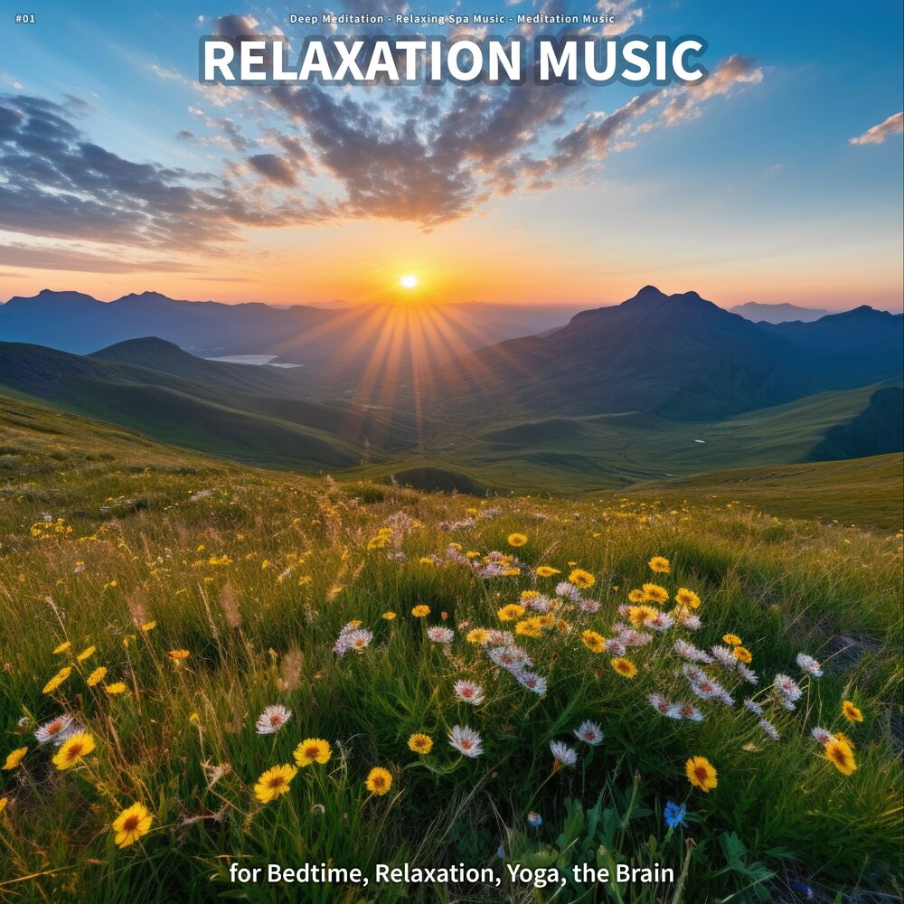 Picture of #01 Relaxation Music for Bedtime, Relaxation, Yoga, the Brain