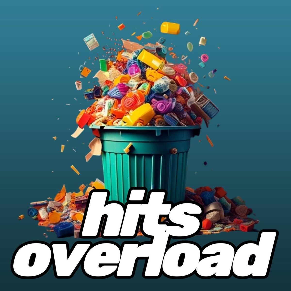 Album cover of hits overload