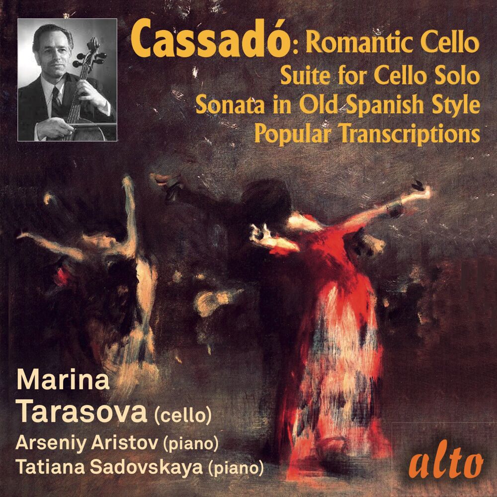 Picture of Cassadó: Romantic Cello