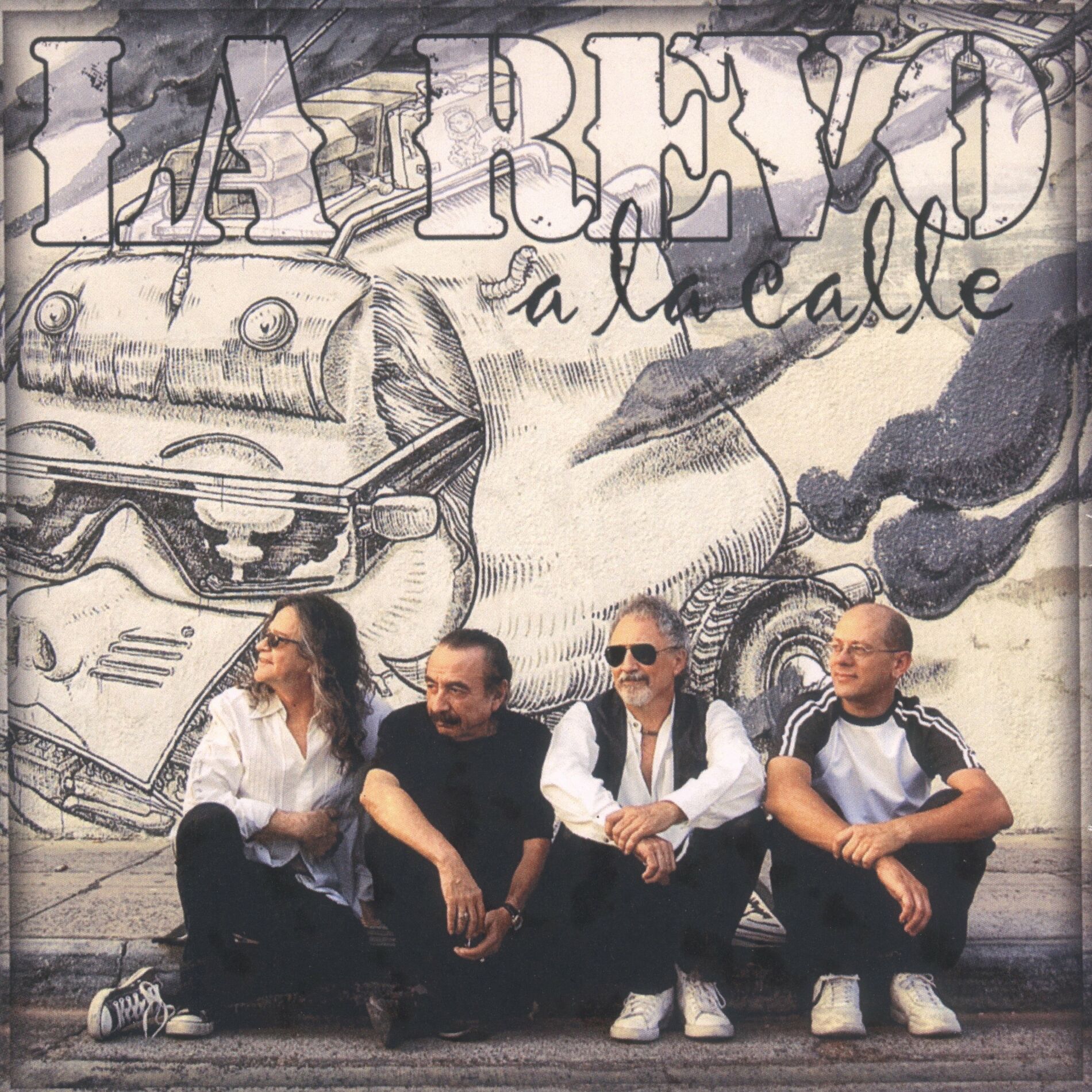 Album cover of La Revo A La Calle