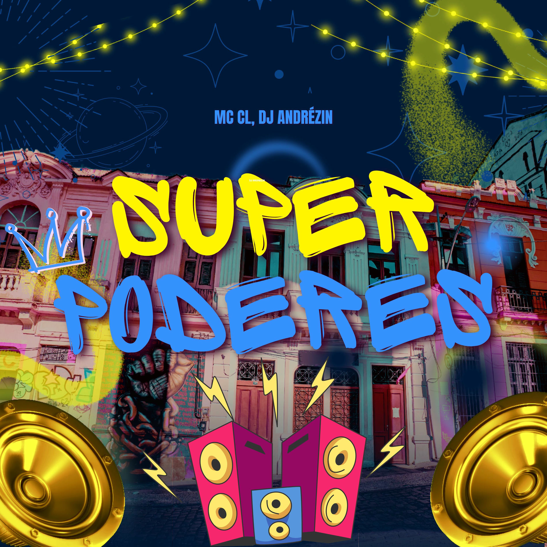 Album cover of Super Poderes