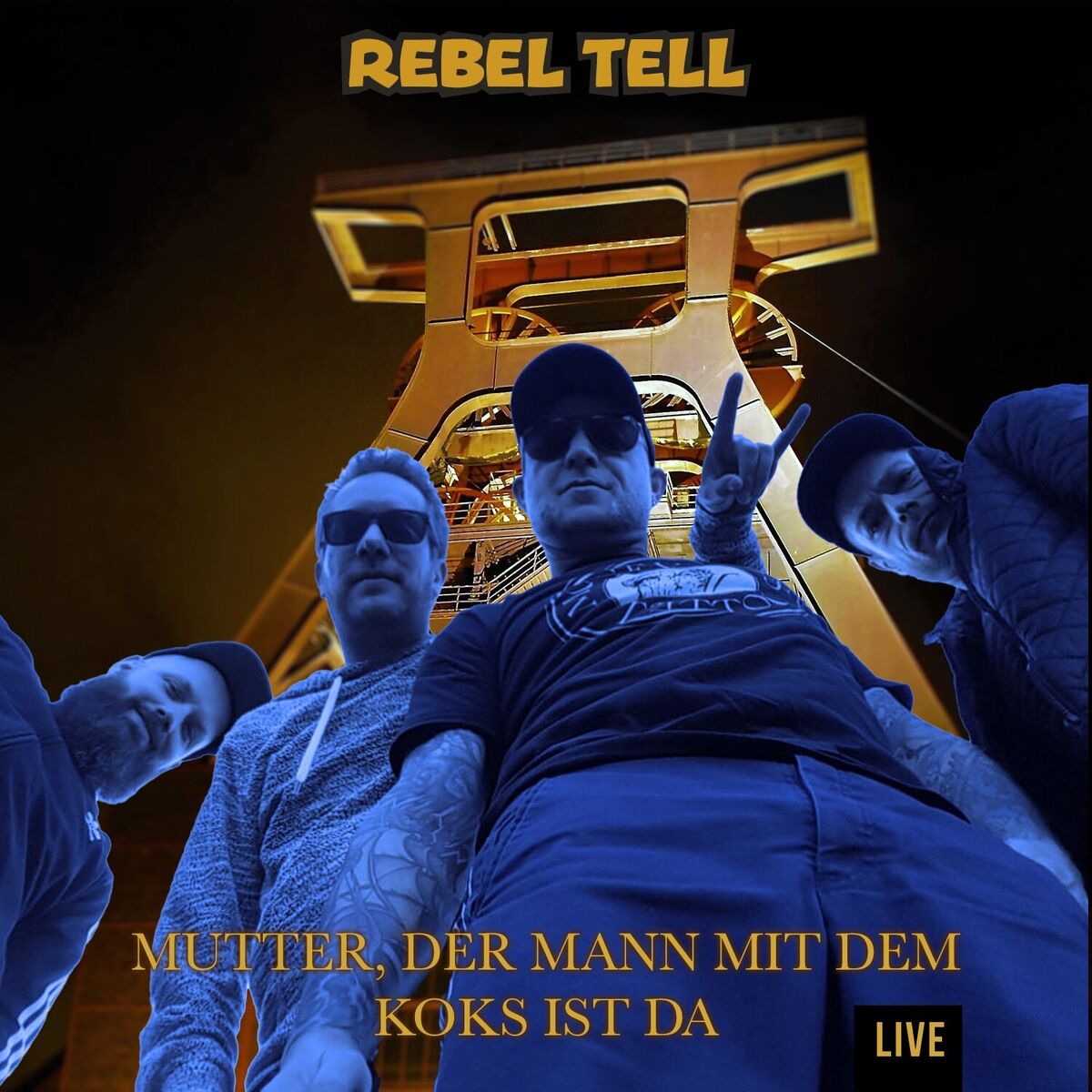 Album cover of Mutter, der Mann mit dem Koks ist da (Live)