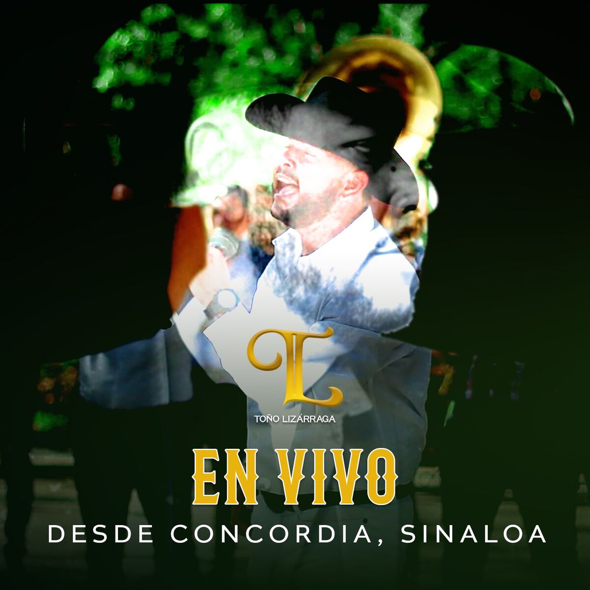 Album cover of En vivo desde Concordia, Sinaloa (En Vivo)