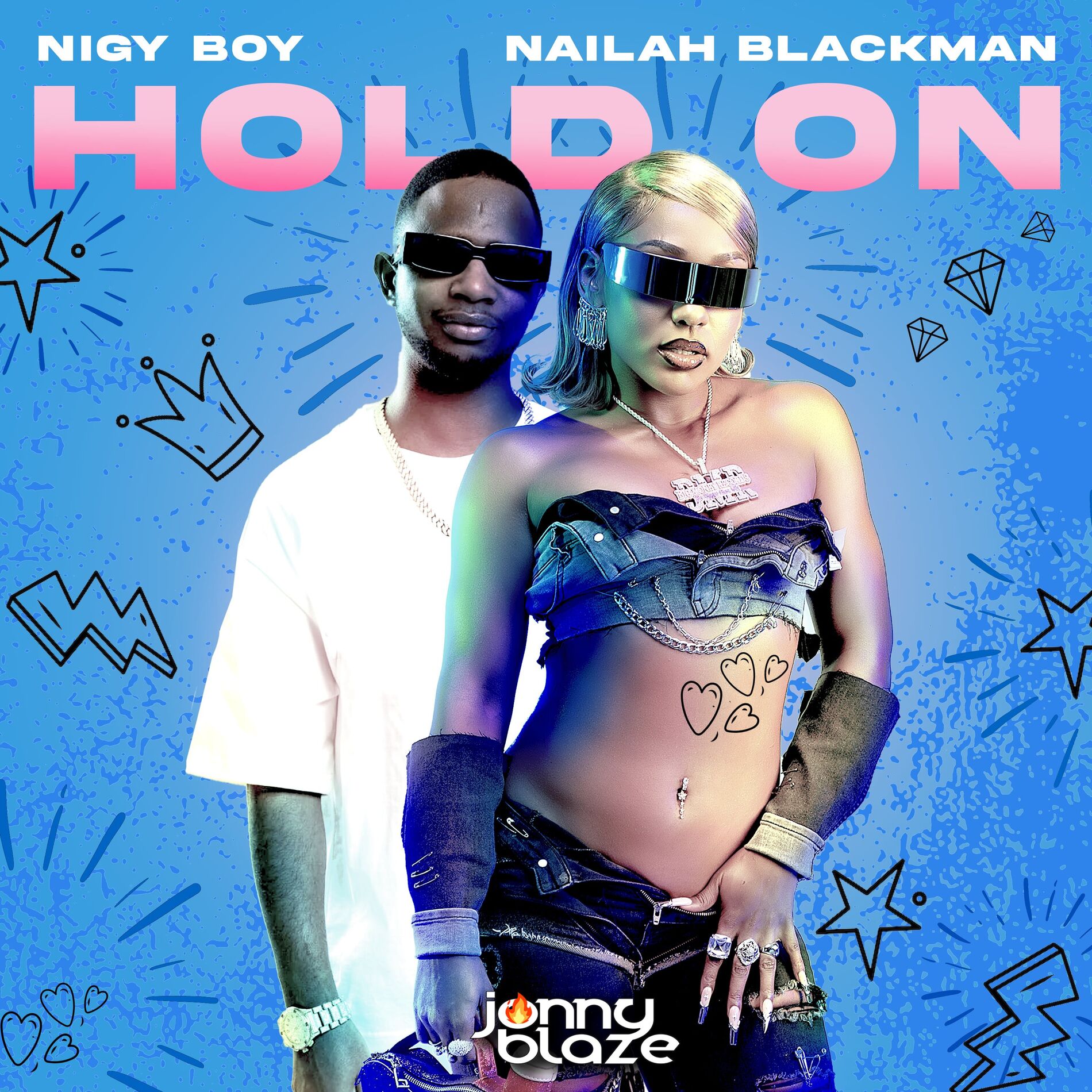 Album cover of Hold On
