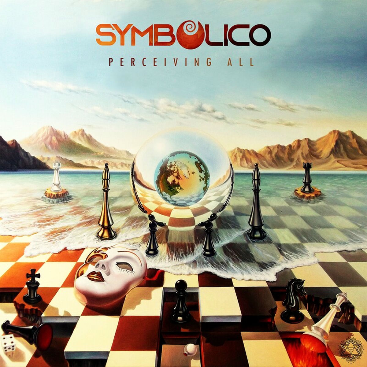 Album cover of Perceiving All