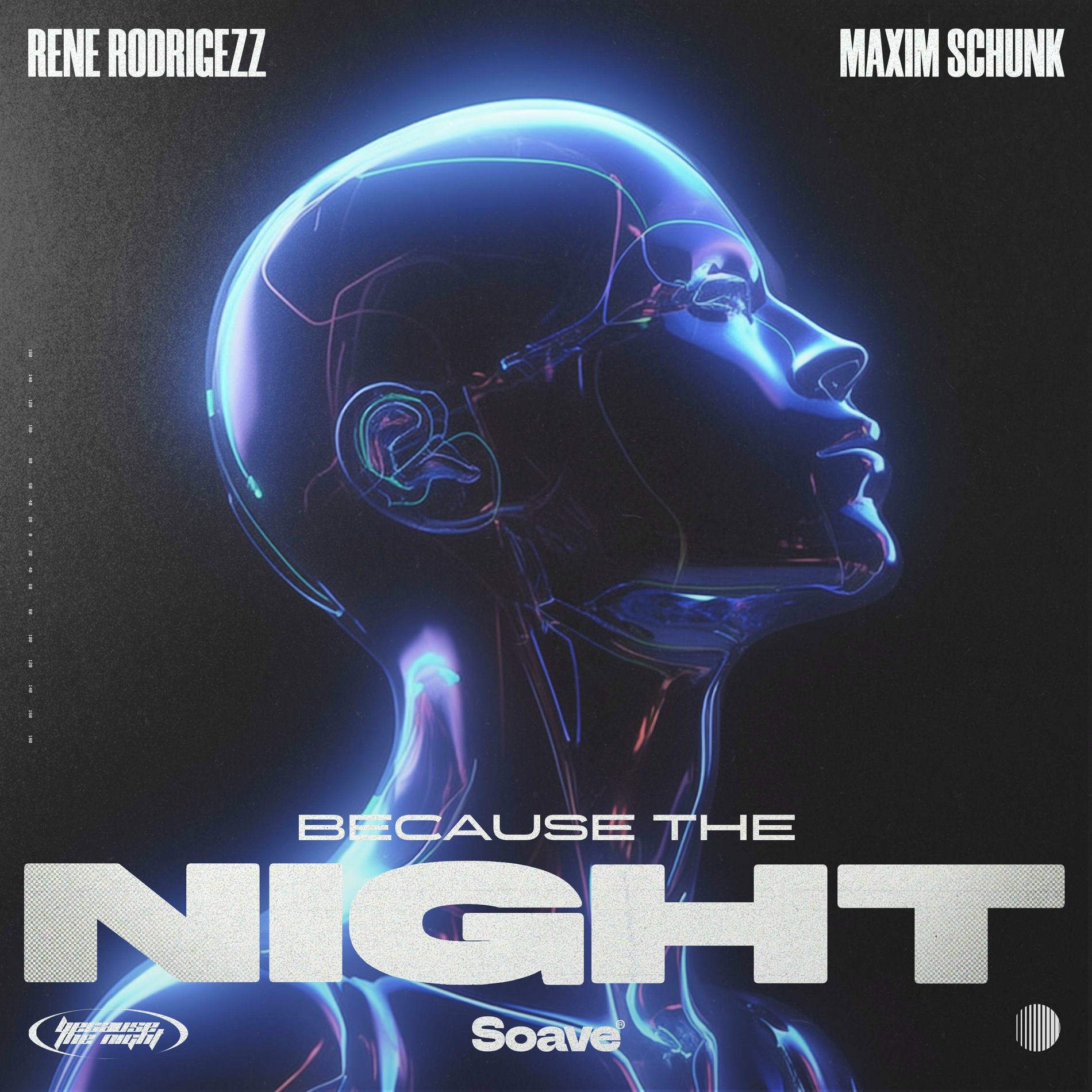 Album cover of Because the Night
