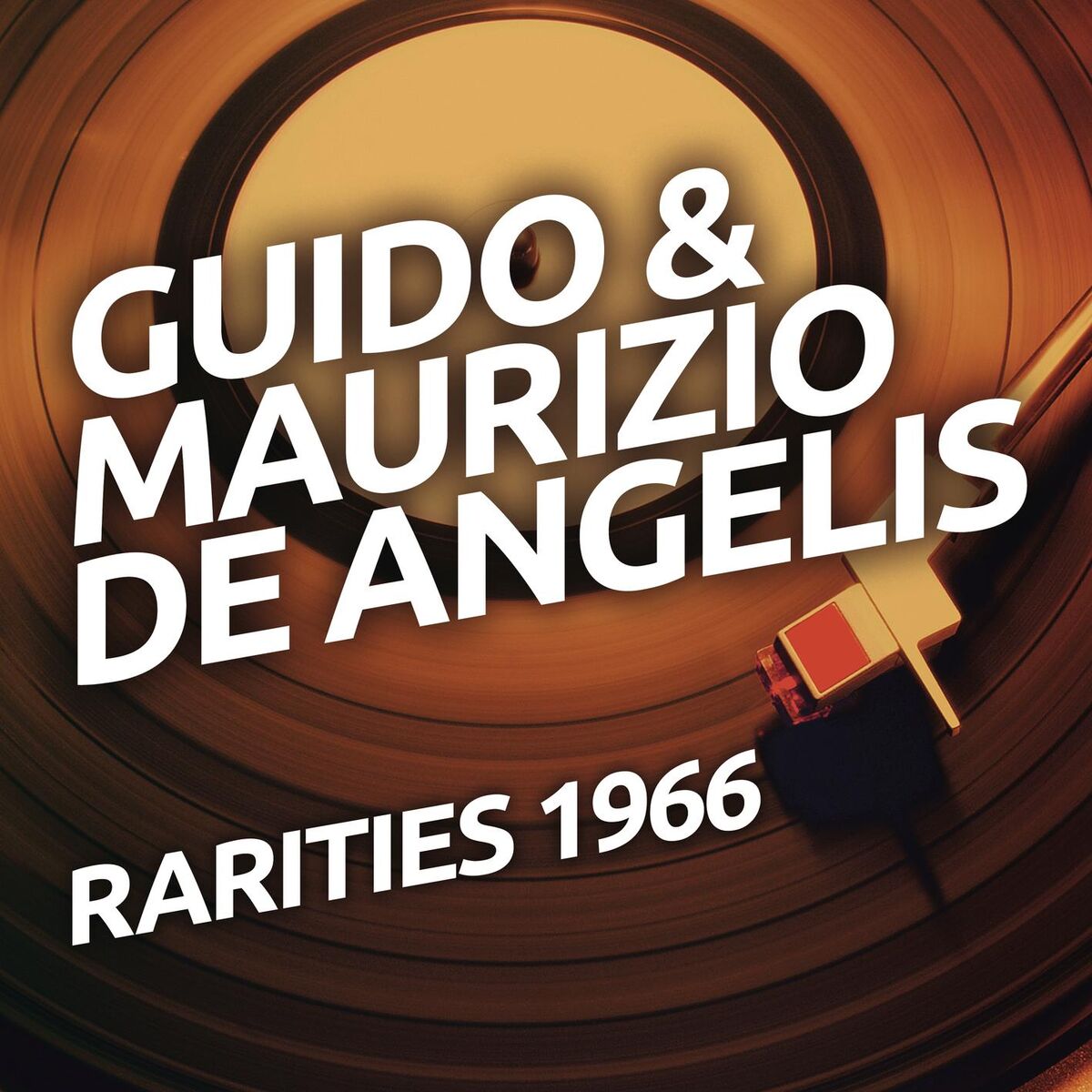 Album cover of Guido & Maurizio De Angelis - Rarietes 1966