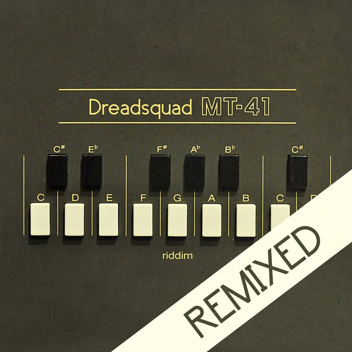 Album cover of Mt-41 Riddim (Remixed)