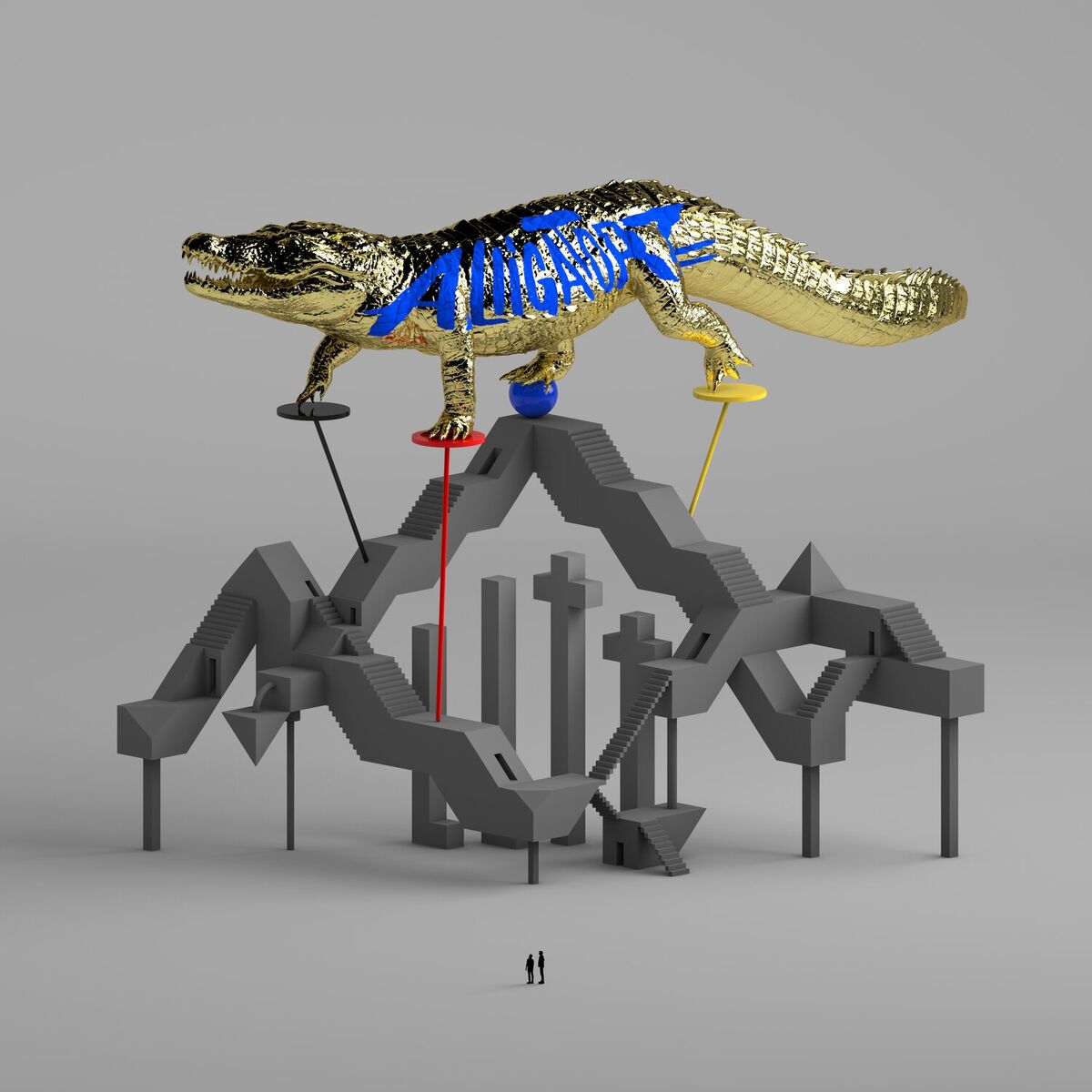 Album cover of Choo Choo (Alligatorz Remix)