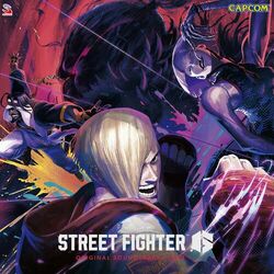 Cover of Street Fighter 6 Original Soundtrack [Year 1]