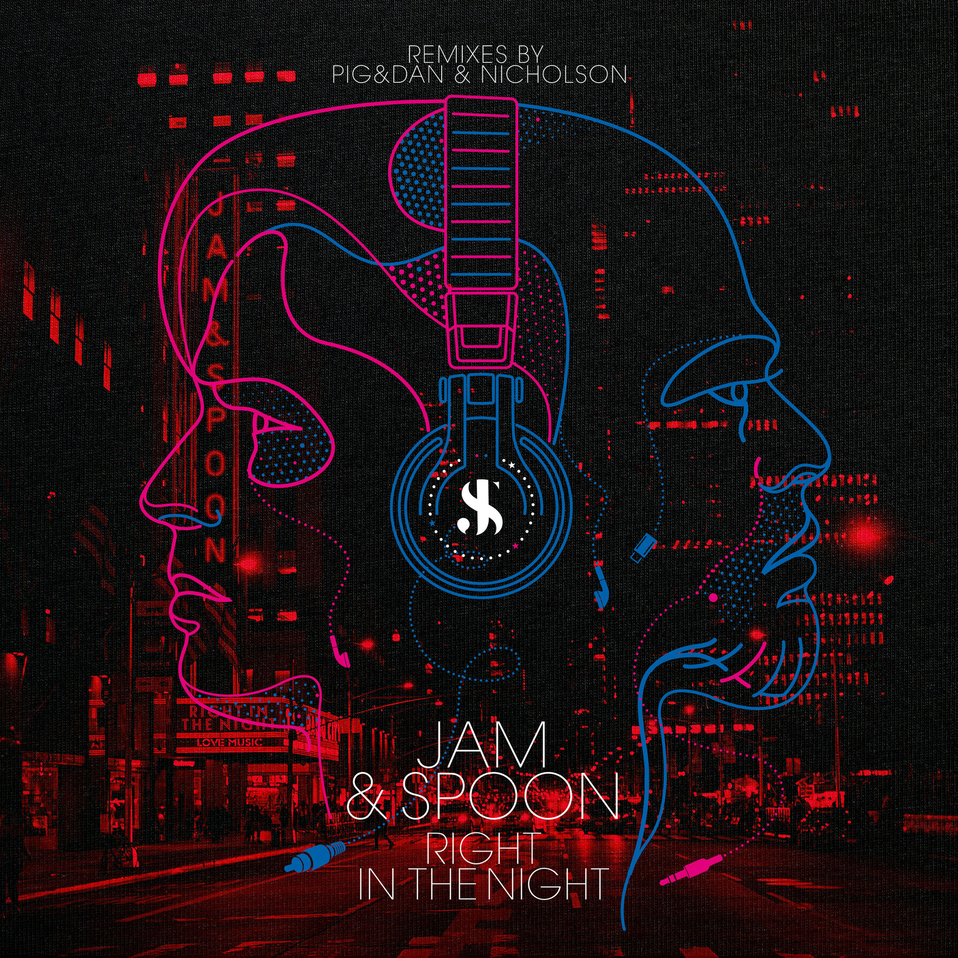Album cover of Right In The Night