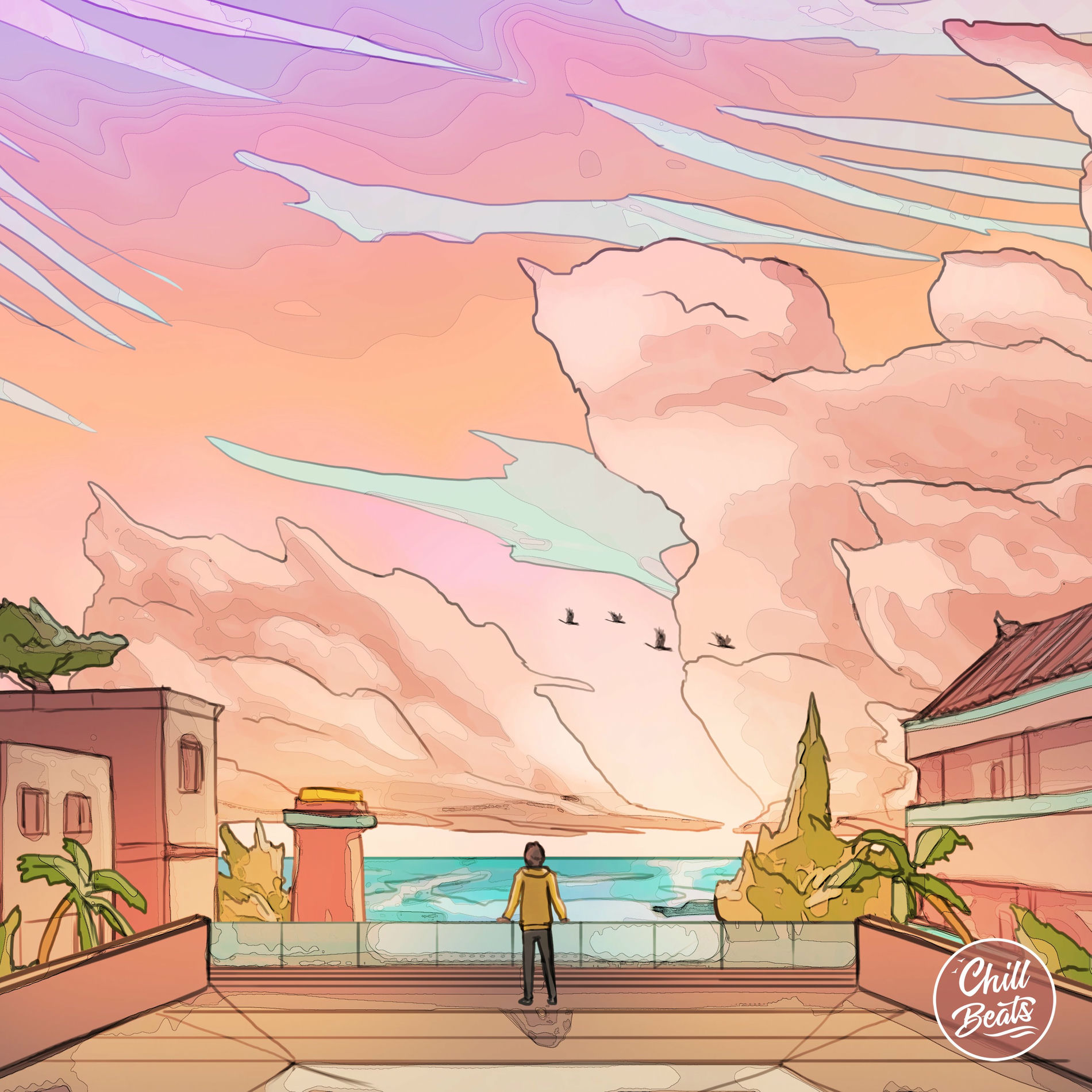 Album cover of Across the Rooftops