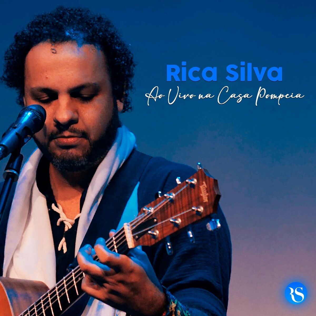 Album cover of Rica Silva (Ao Vivo na Casa Pompeia)