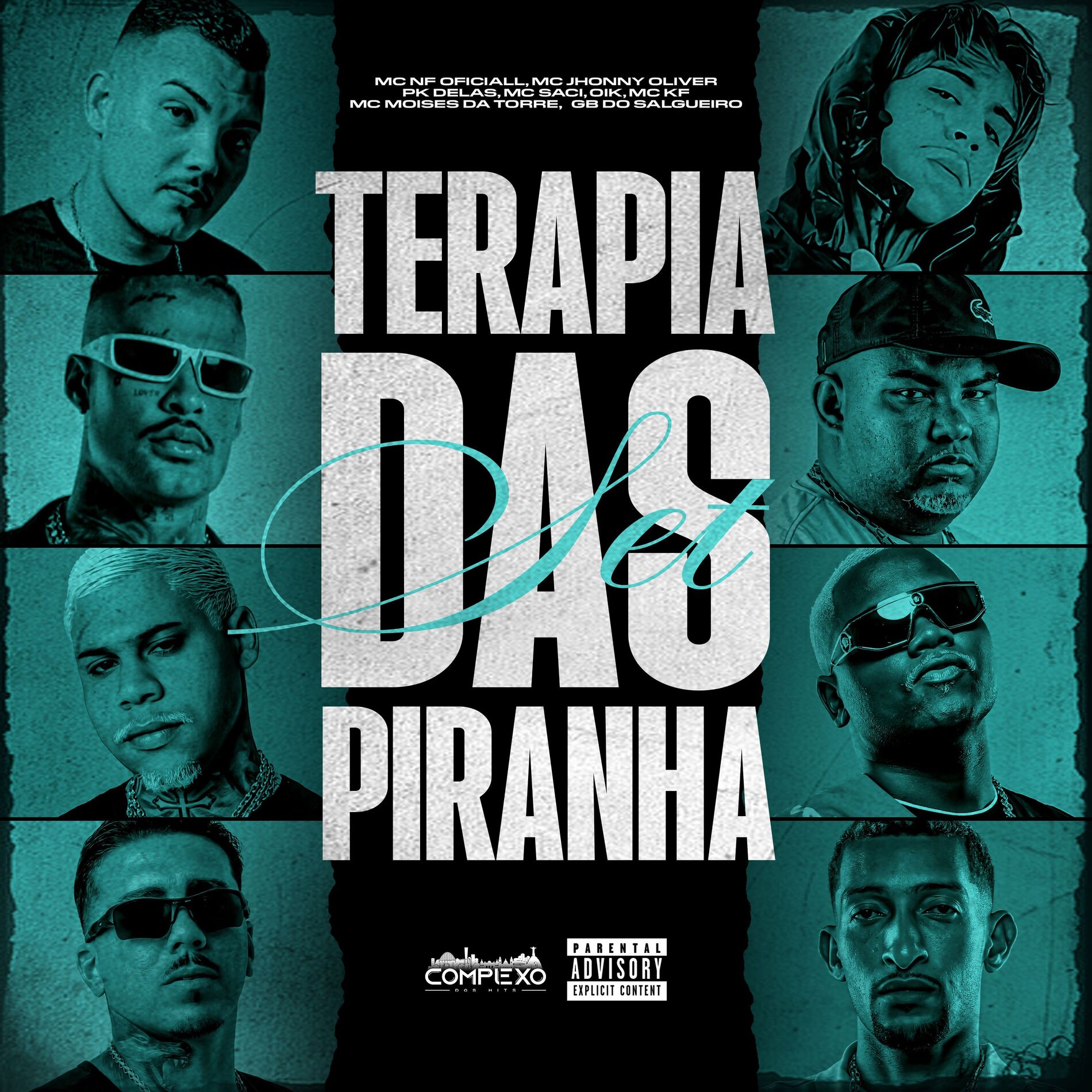 Album cover of Set Terapia das Piranha