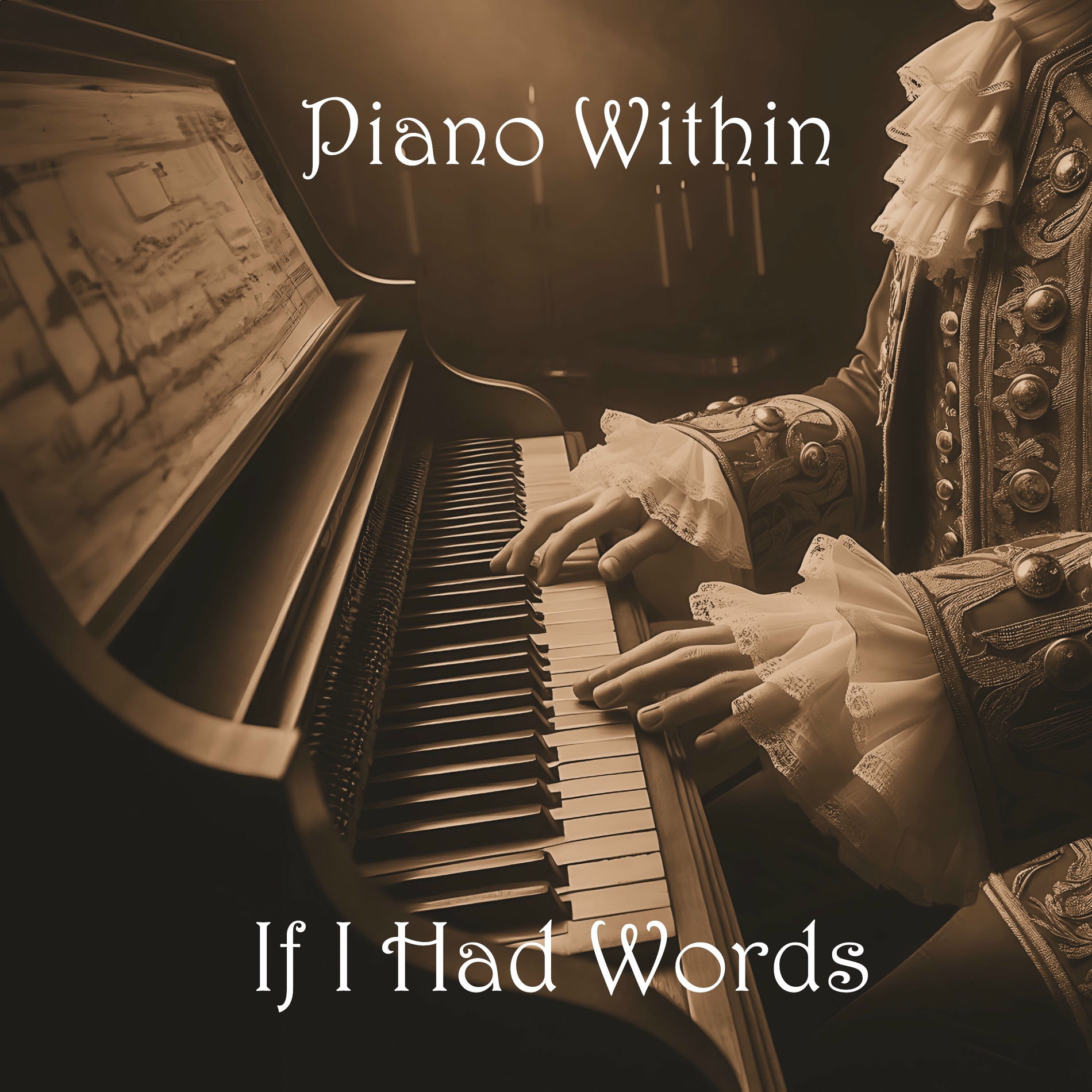 Album cover of If I Had Words