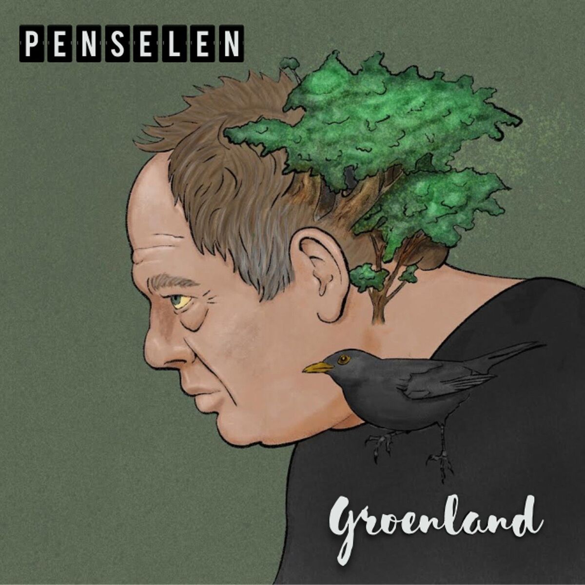 Album cover of Penselen