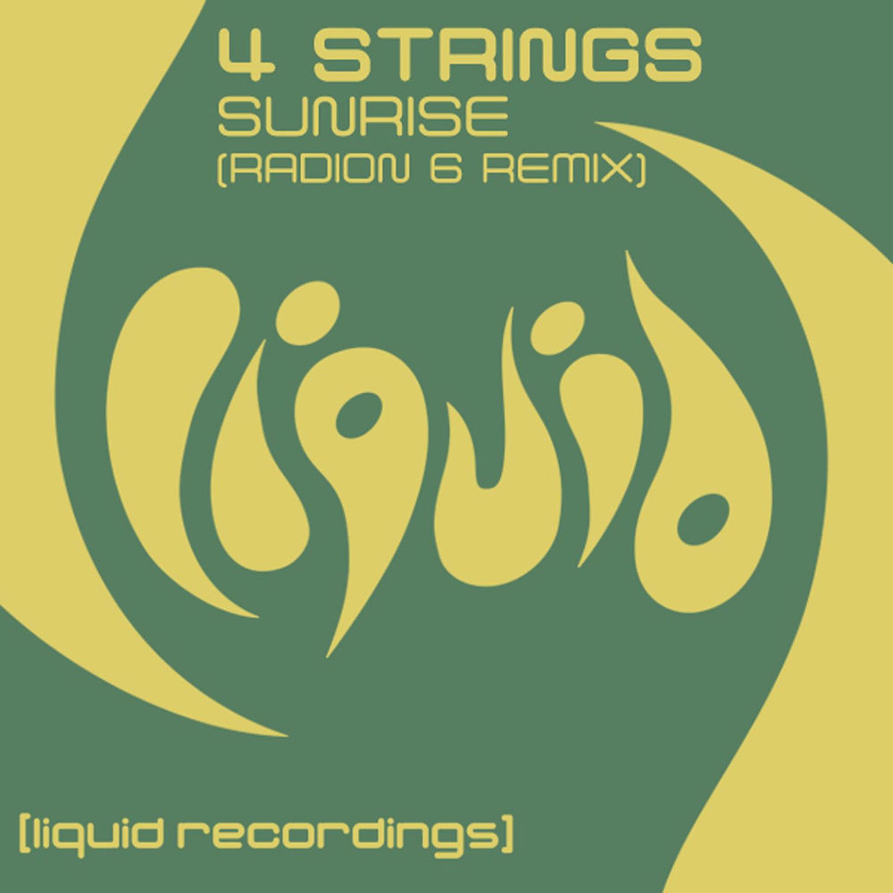 Albumhoes van Sunrise — 4 Strings