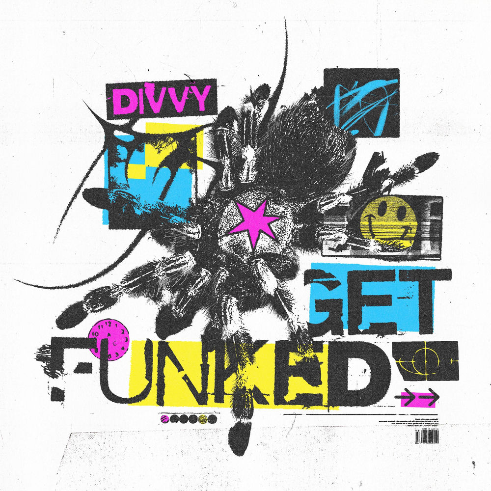 Album artwork for GET FUNKED by DIVVY