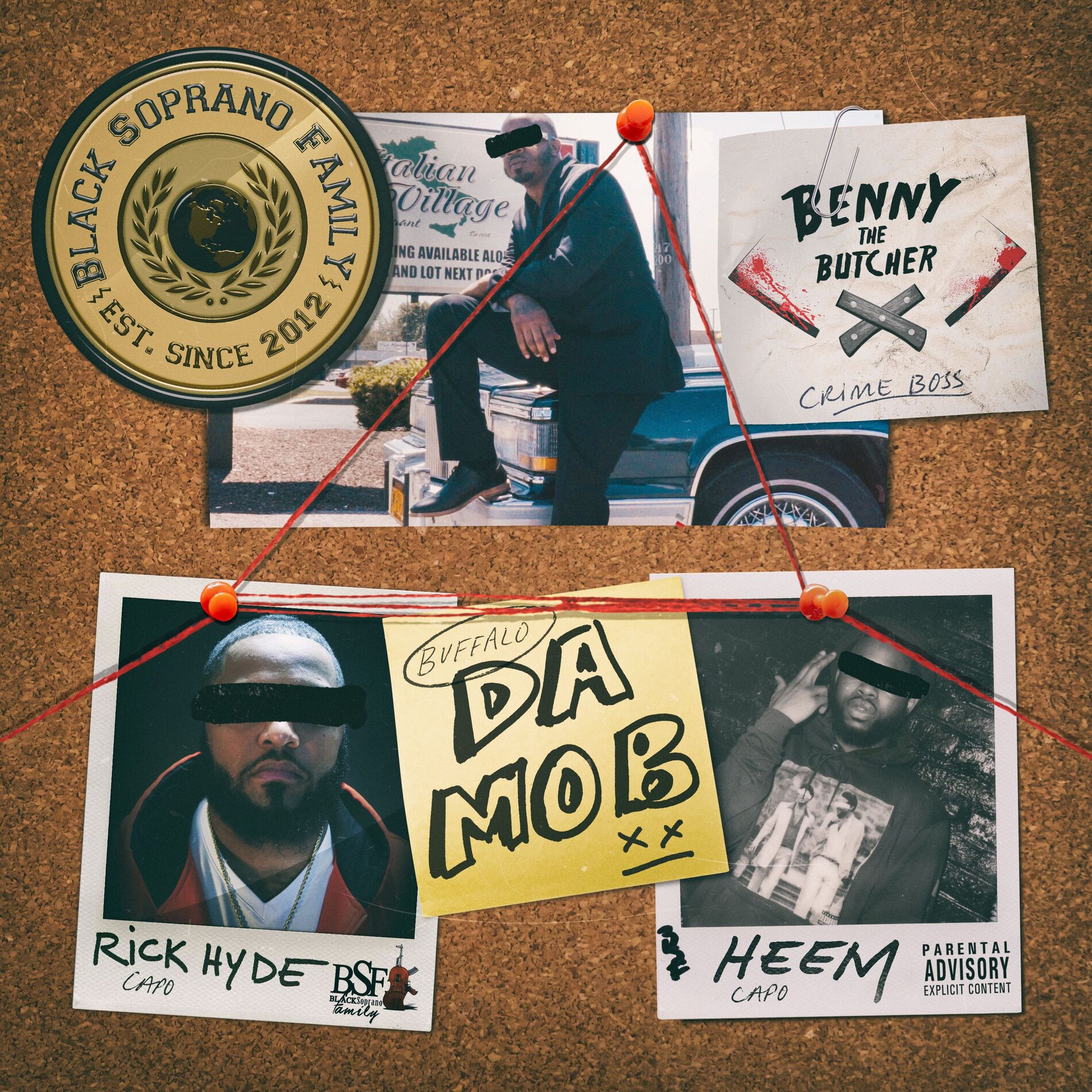 Album cover of Da Mob