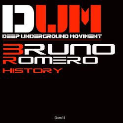 Cover of Bruno Romero History