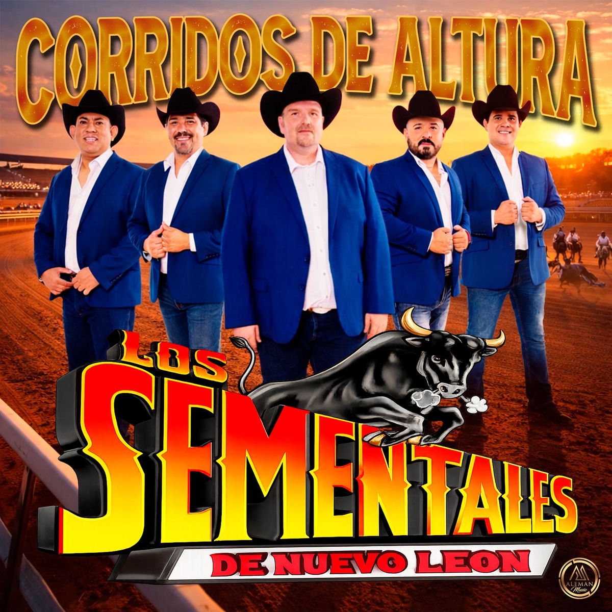 Album cover of Corridos De Altura