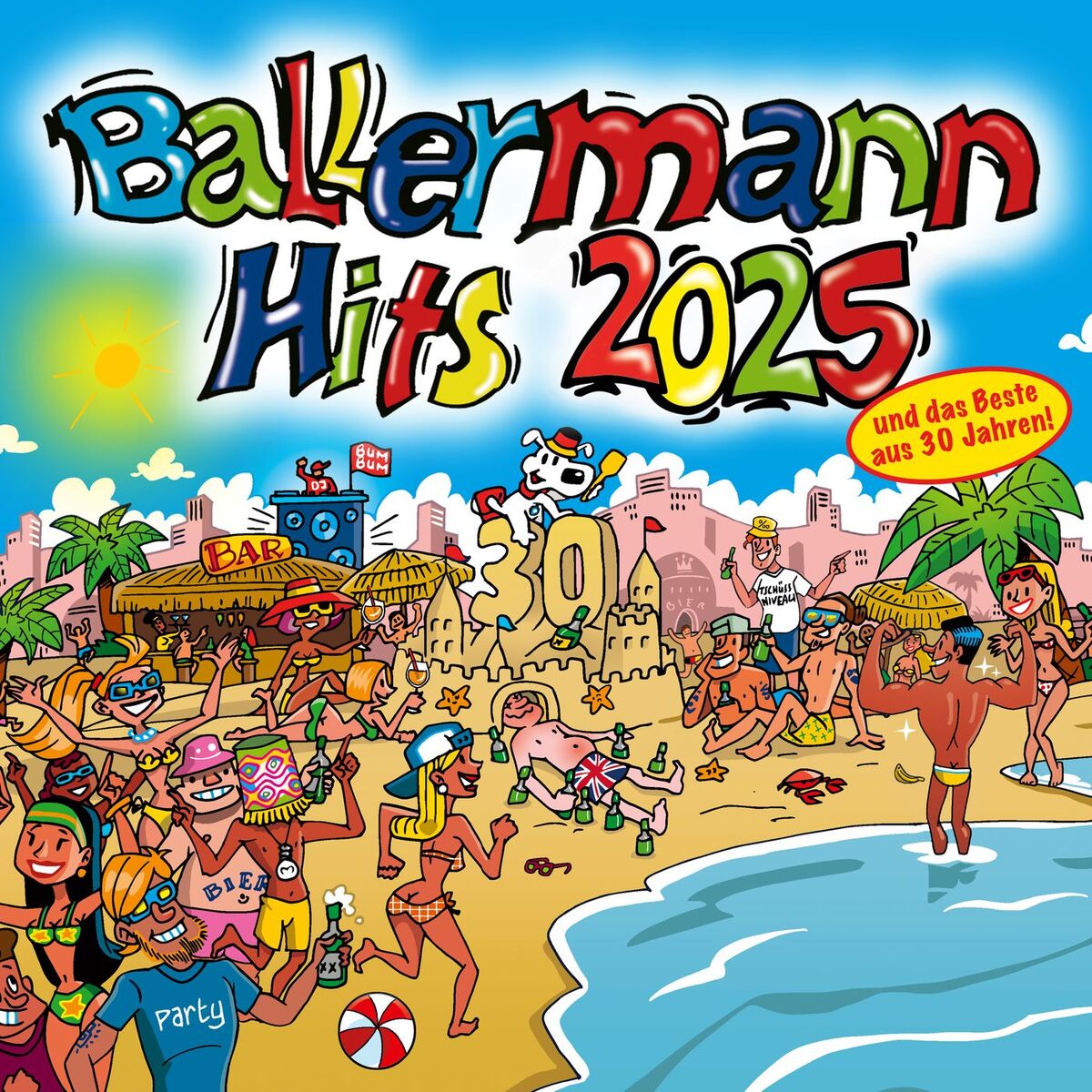 Album cover of Ballermann Hits 2025 - und das Beste aus 30 Jahren