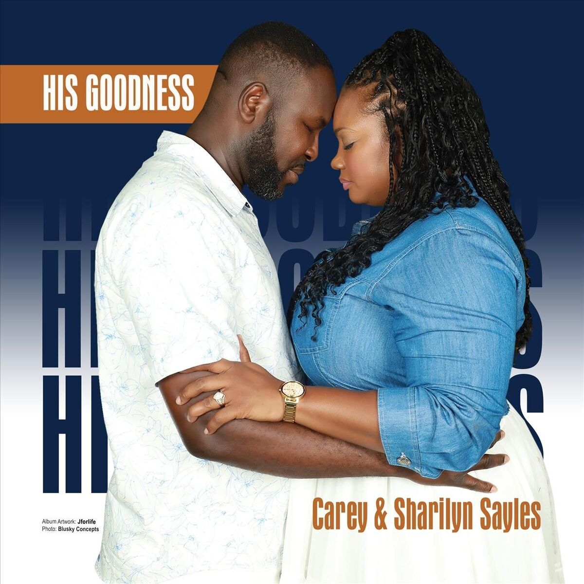Album cover of His Goodness