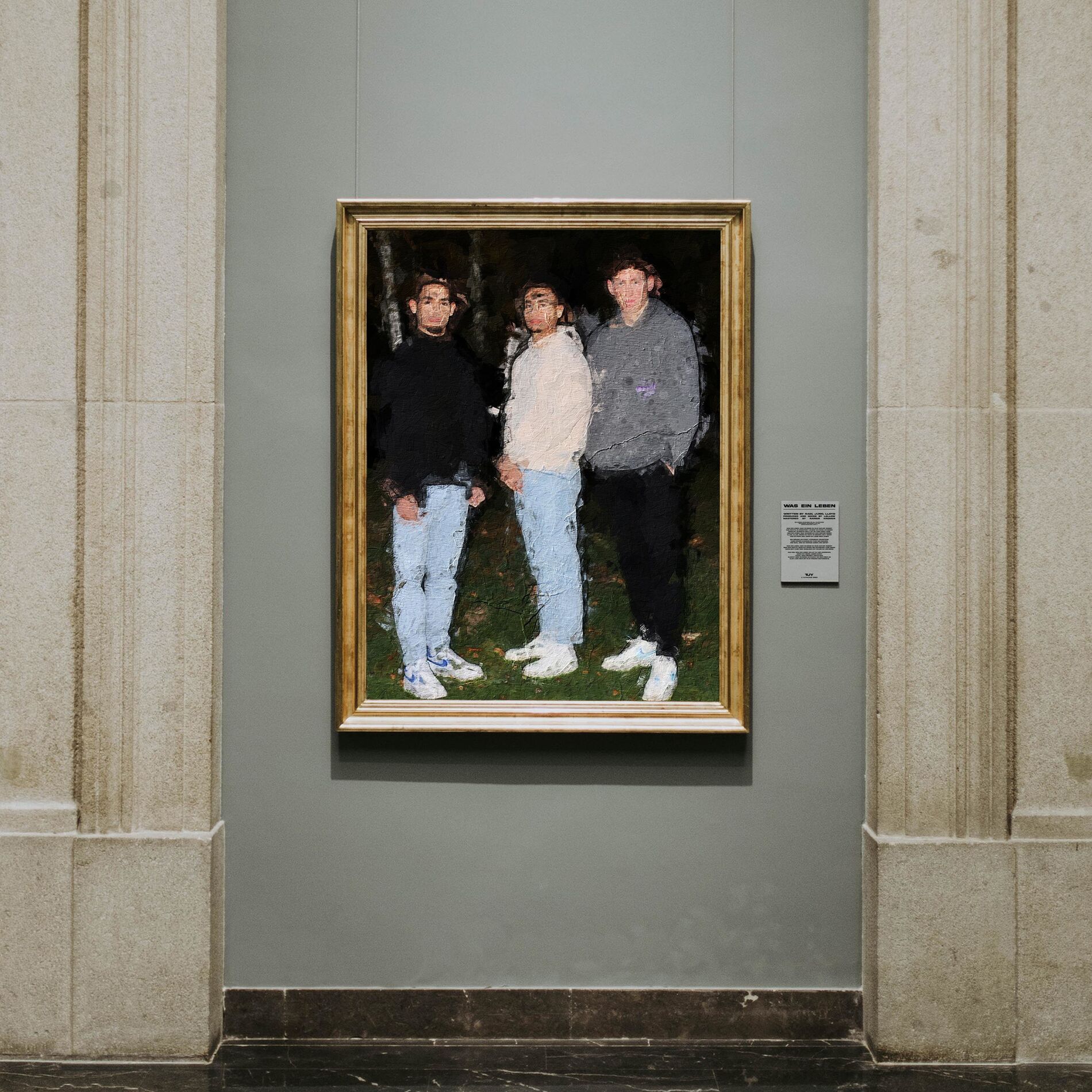 Album cover of Was Ein Leben (feat. radi, JUNO & Lloyd)