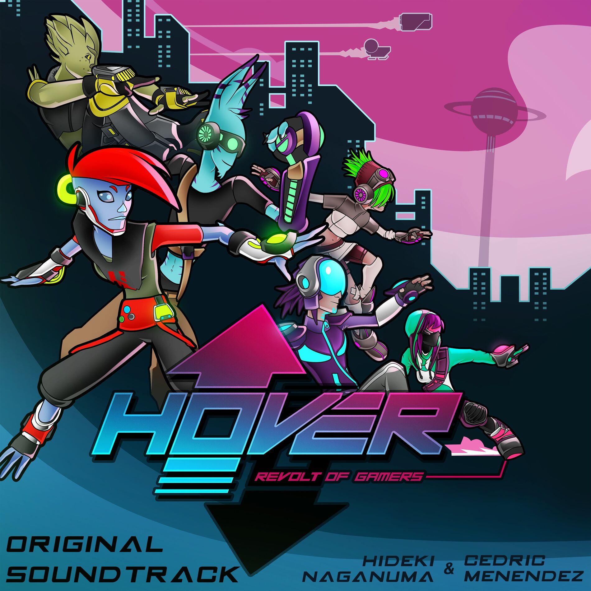 Album cover of Hover: Revolt of Gamers (Original Game Soundtrack)
