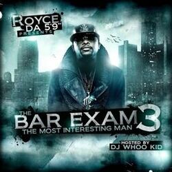 Cover of The Bar Exam 3 (No DJ Version)