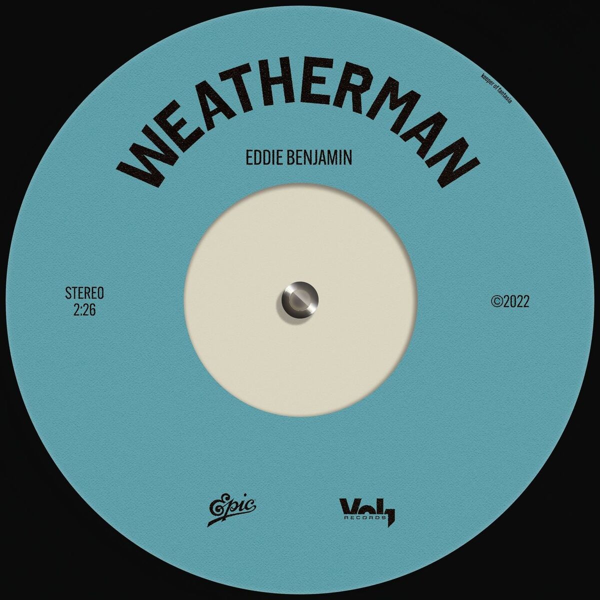 Album cover of Weatherman