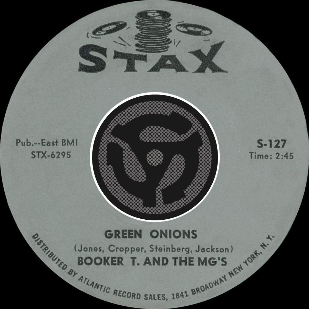 Album cover of Green Onions