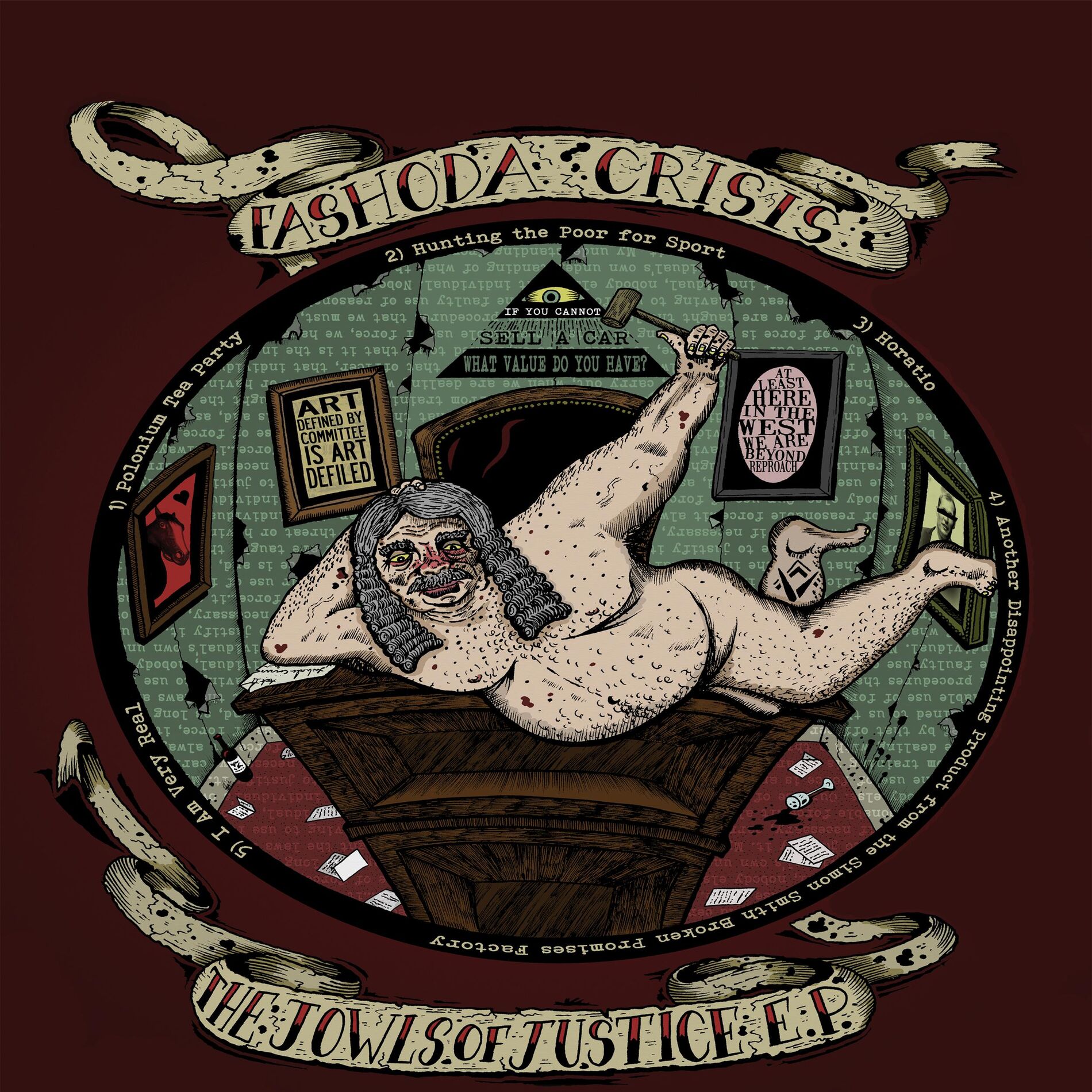 Album cover of The Jowls of Justice E.P