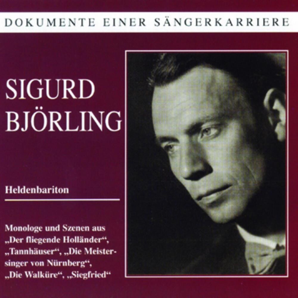 Picture of Dokumente einer Sängerkarriere - Sigurd Björling