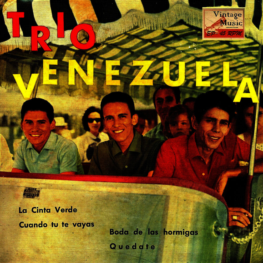 Picture of Vintage Pop Nº 79 - EPs Collectors, "Trio Venezuela"