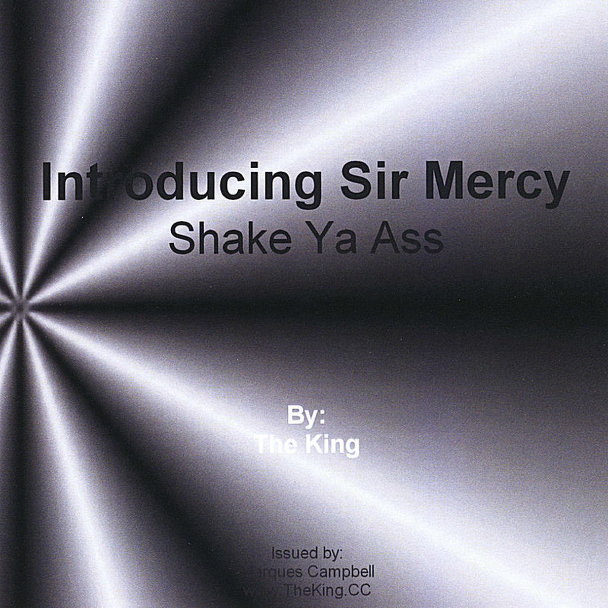 Album cover of Introducing Sir Mercy (Shake Your Ass)