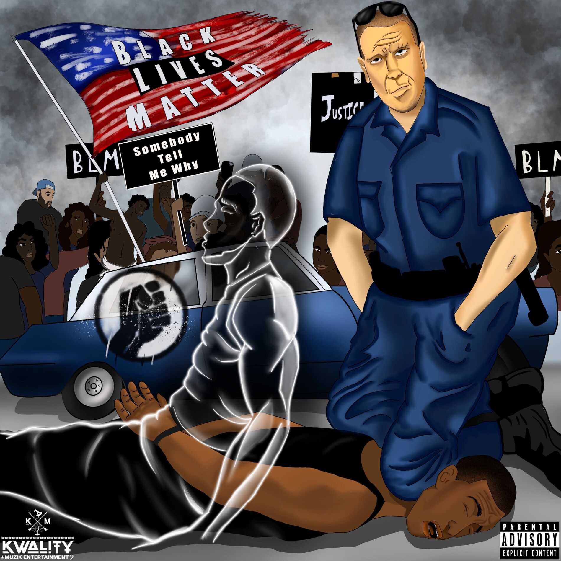 Album cover of Somebody Tell Me Why (feat. Jayowe & Big Red)