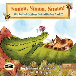 Cover of Summ, Summ, Summ! - Die beliebtesten Schlaflieder Vol. 2 (Instrumental-Versionen zum Mitsingen)