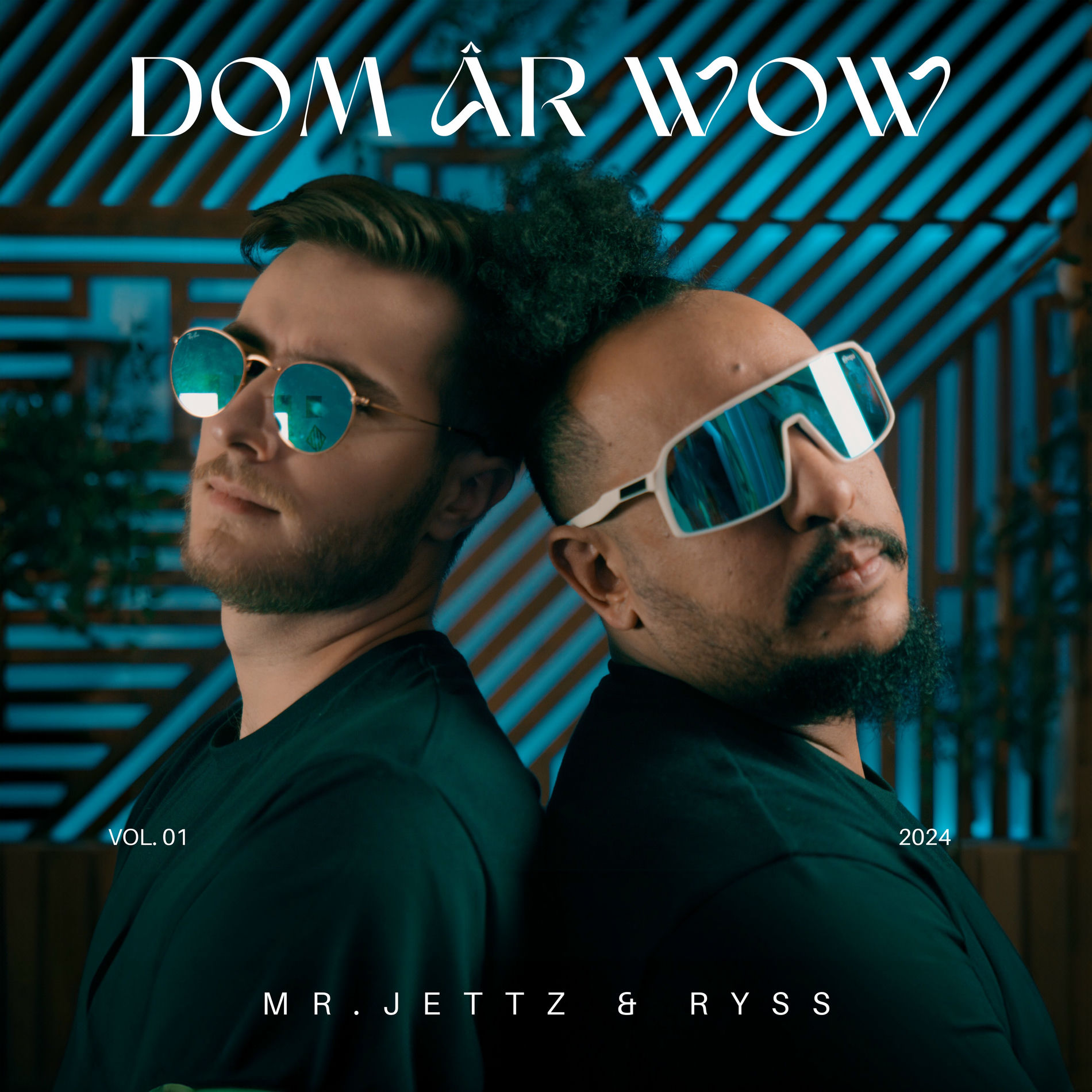 Album cover of DOM ÄR WOW
