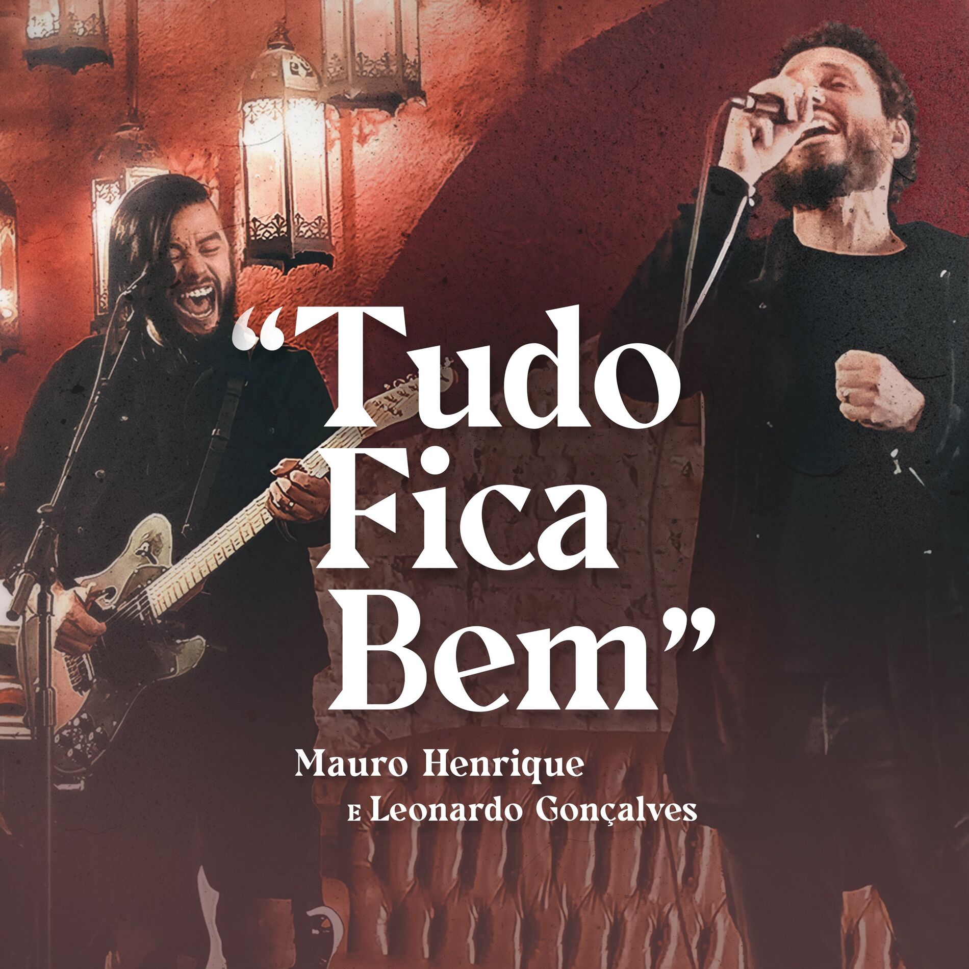 Album cover of Tudo Fica Bem