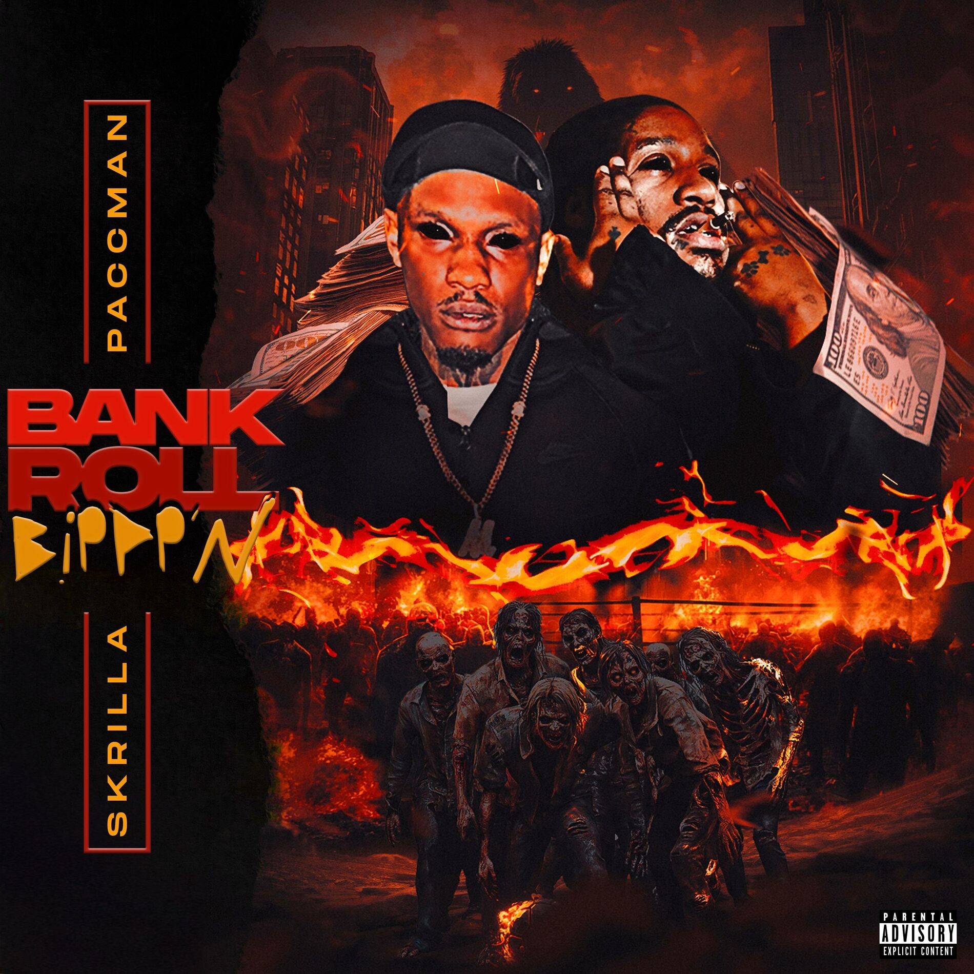 Album cover of Bankroll Bippp'N (feat. Skrilla)