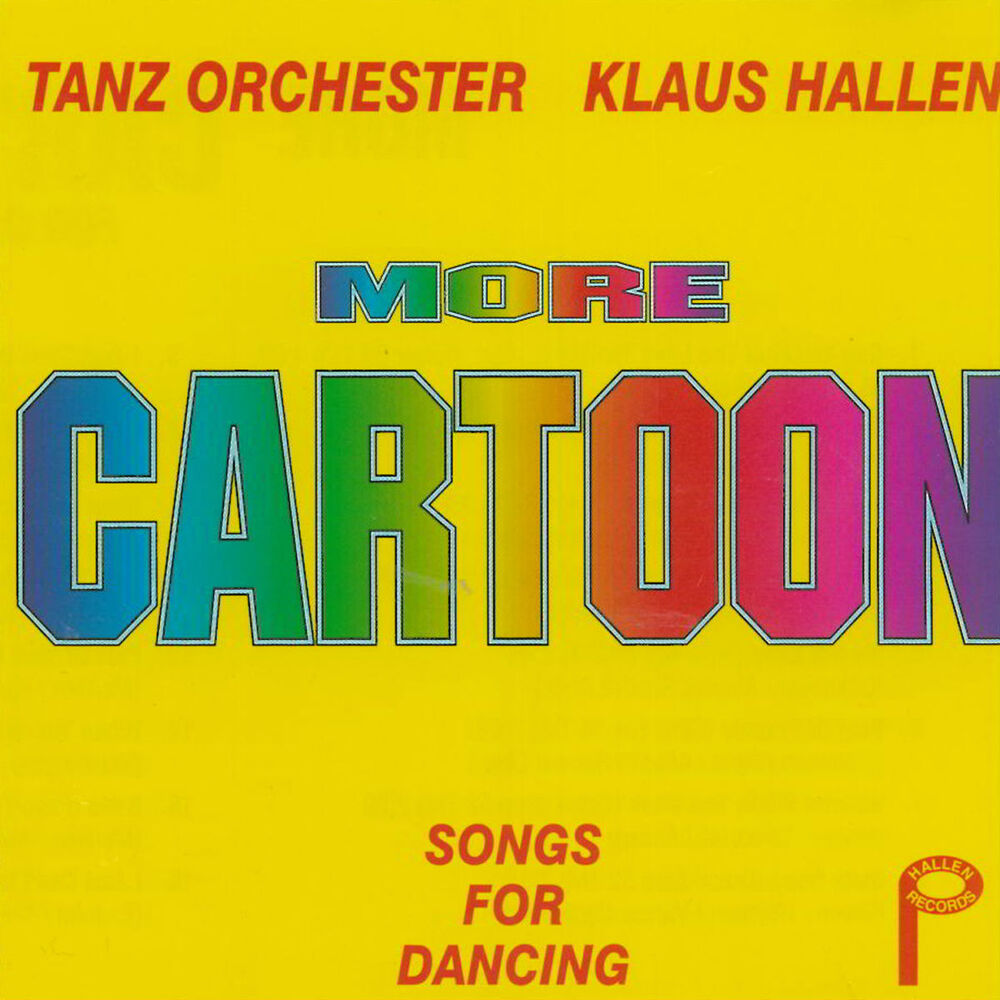 Picture of More Cartoon Songs for Dancing