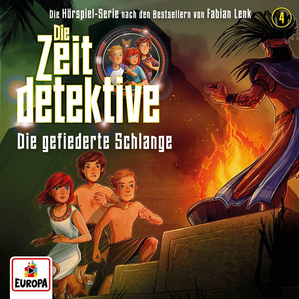 Album cover of Folge 4: Die gefiederte Schlange