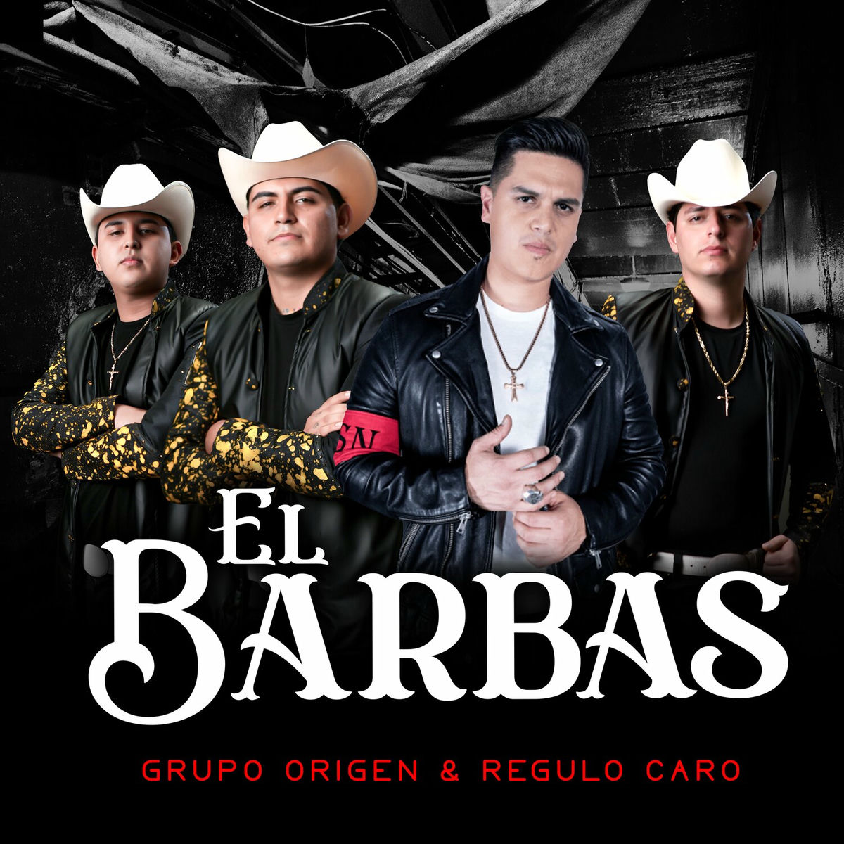 Album cover of El Barbas
